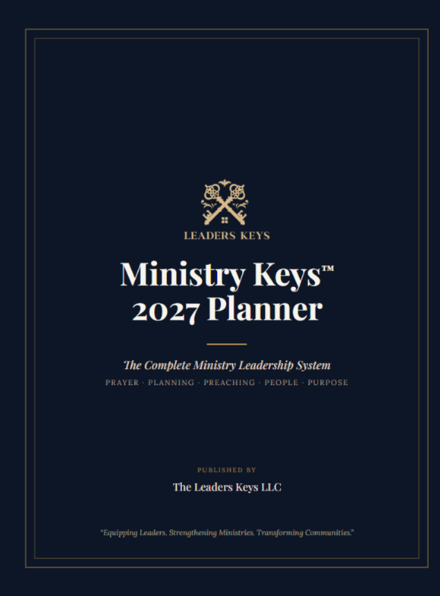 Ministry Planner